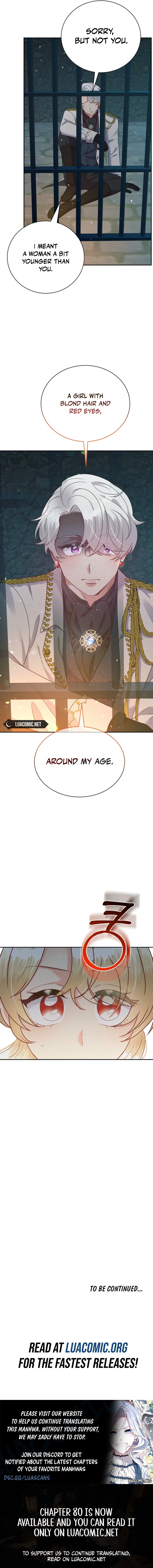 The Abandoned Princess Rebels Chapter 32 - Page 11