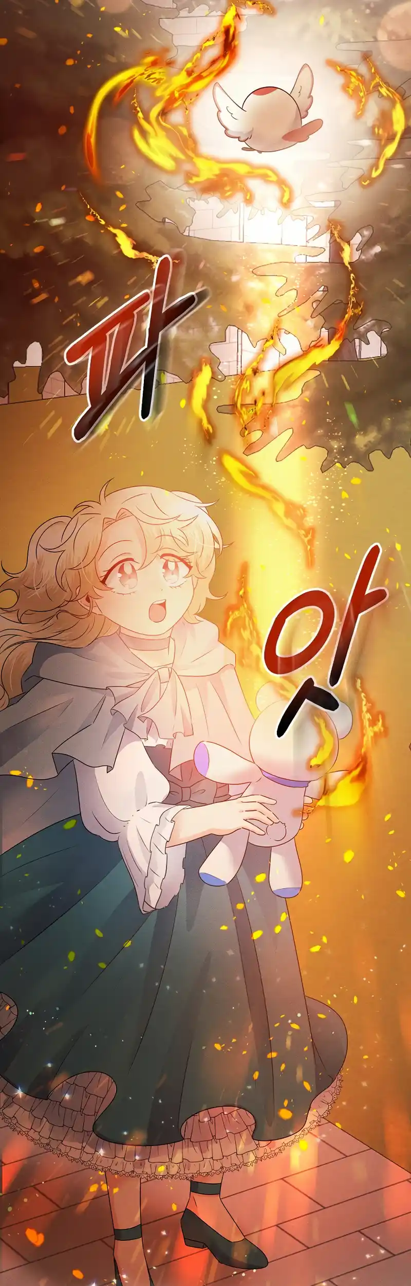 The Abandoned Princess Rebels Chapter 5 - Page 54