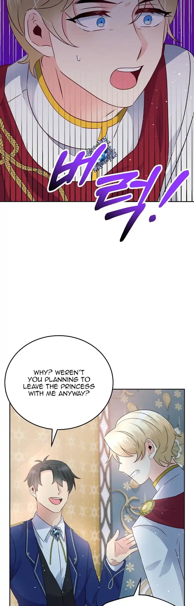 The Abandoned Princess Rebels Chapter 8 - Page 45