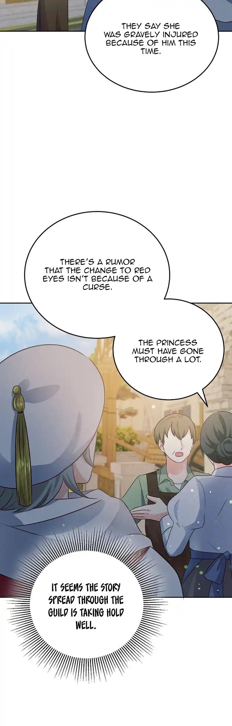 The Abandoned Princess Rebels Chapter 8 - Page 54