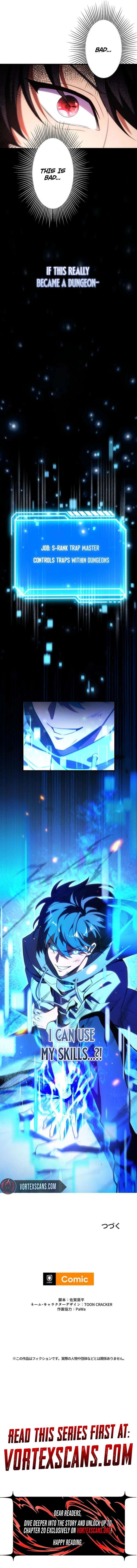The Almighty Trap Master Chapter 1 - Page 20