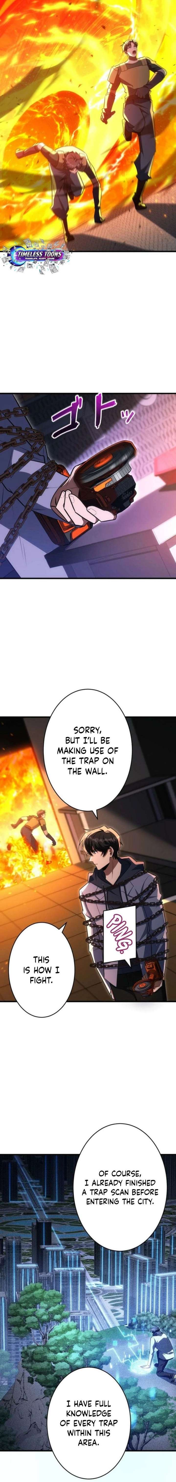 The Almighty Trap Master Chapter 25 - Page 7