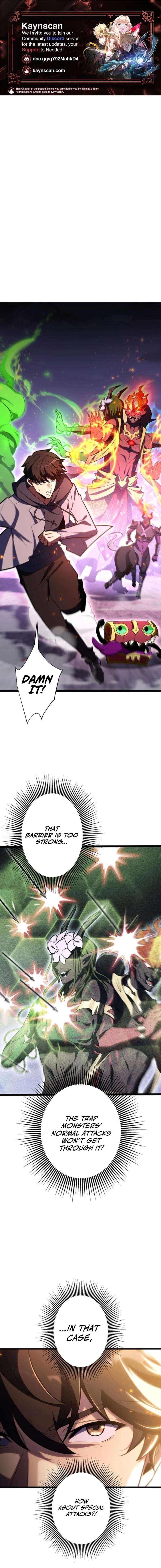 The Almighty Trap Master Chapter 33 - Page 1