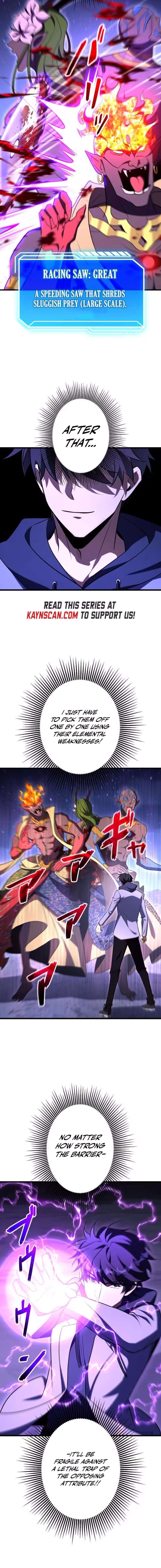 The Almighty Trap Master Chapter 34 - Page 9