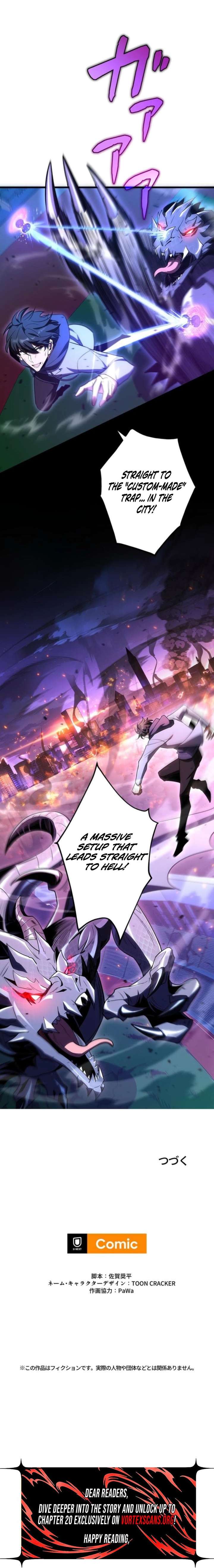 The Almighty Trap Master Chapter 6 - Page 9