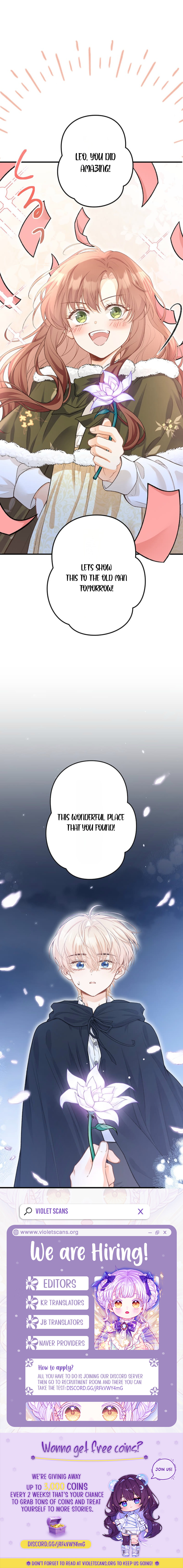 The Amnesiac Guard Dog Won’t Let Go Chapter 6 - Page 12
