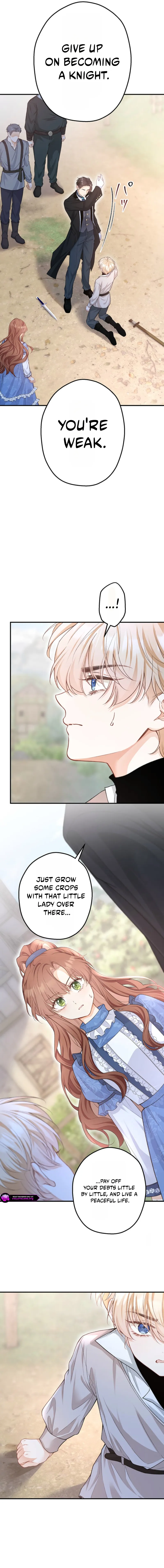 The Amnesiac Guard Dog Won’t Let Go Chapter 8 - Page 7