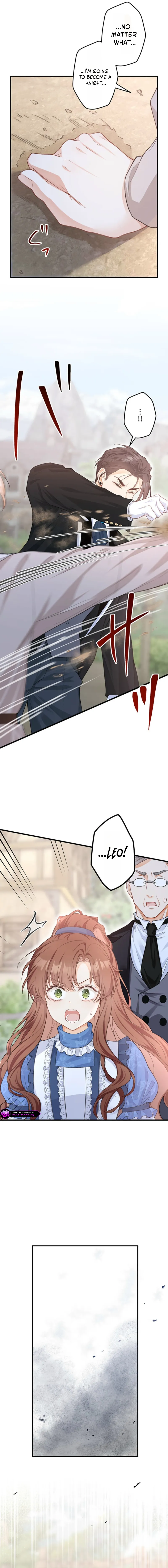 The Amnesiac Guard Dog Won’t Let Go Chapter 8 - Page 8