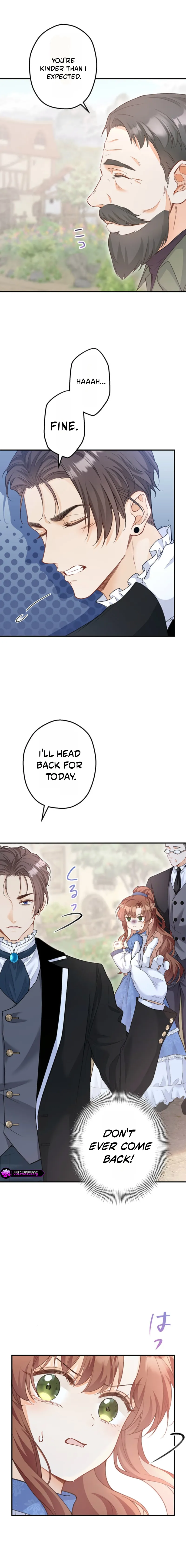 The Amnesiac Guard Dog Won’t Let Go Chapter 8 - Page 11