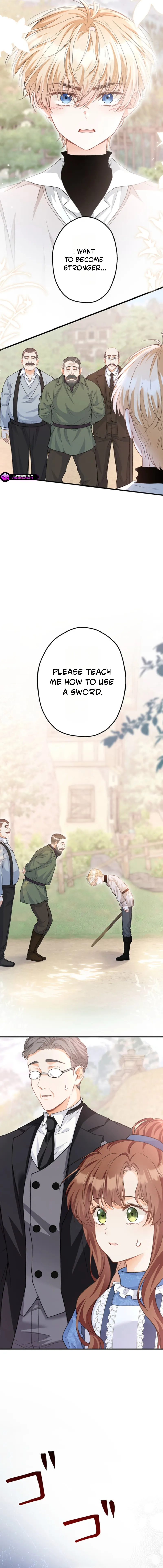The Amnesiac Guard Dog Won’t Let Go Chapter 8 - Page 14