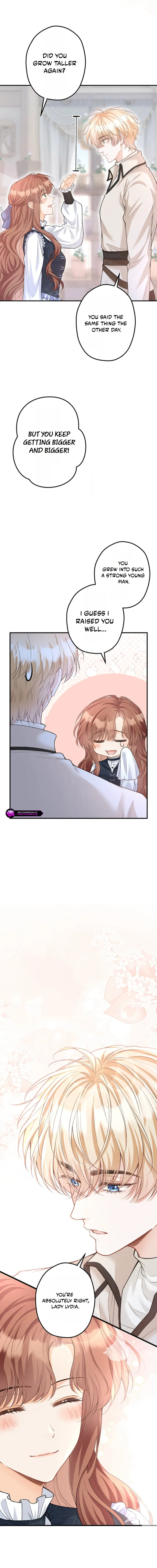 The Amnesiac Guard Dog Won’t Let Go Chapter 8 - Page 17