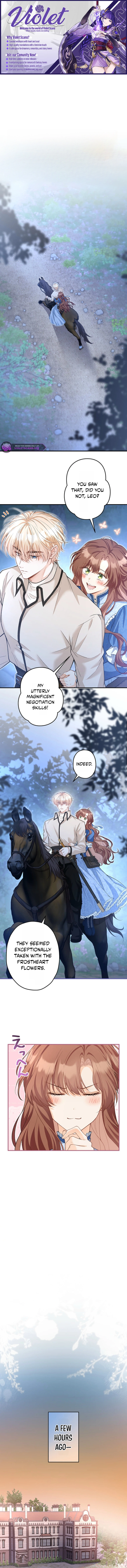 The Amnesiac Guard Dog Won’t Let Go Chapter 9 - Page 1