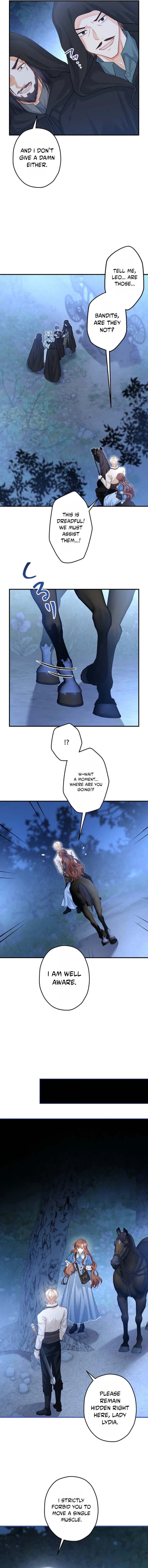 The Amnesiac Guard Dog Won’t Let Go Chapter 9 - Page 8