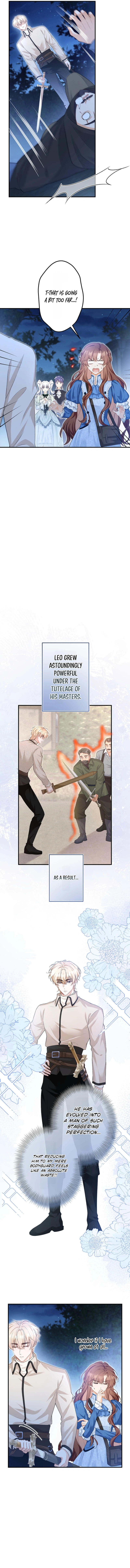 The Amnesiac Guard Dog Won’t Let Go Chapter 9 - Page 15
