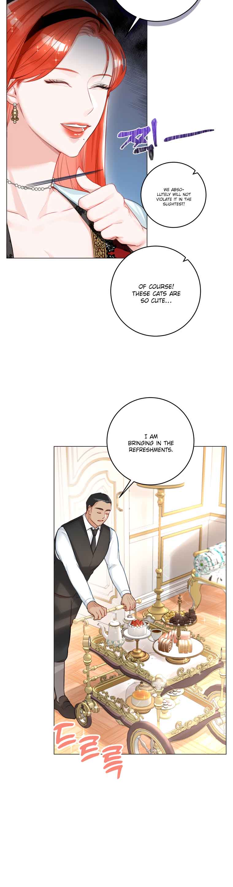 The Archduke’s Gorgeous Wedding Was a Fraud Chapter 10 - Page 23