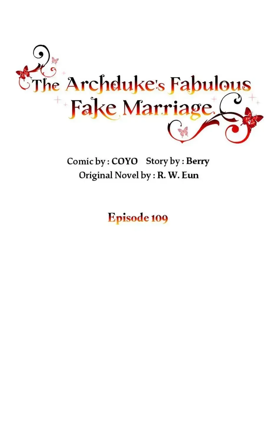The Archduke’s Gorgeous Wedding Was a Fraud Chapter 109 - Page 13