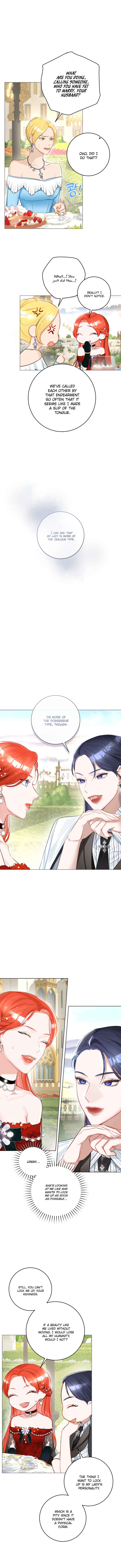 The Archduke’s Gorgeous Wedding Was a Fraud Chapter 12 - Page 21