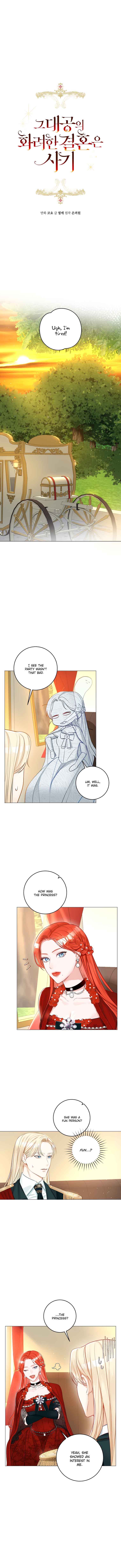 The Archduke’s Gorgeous Wedding Was a Fraud Chapter 13 - Page 2