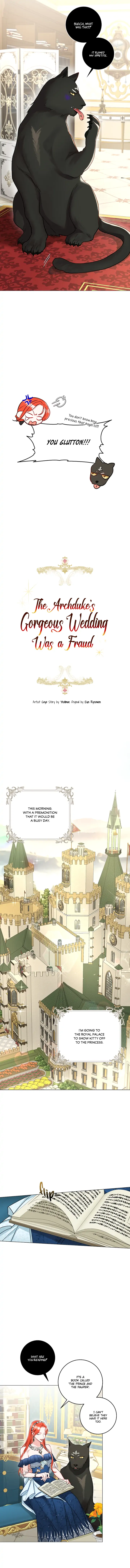 The Archduke’s Gorgeous Wedding Was a Fraud Chapter 19 - Page 3