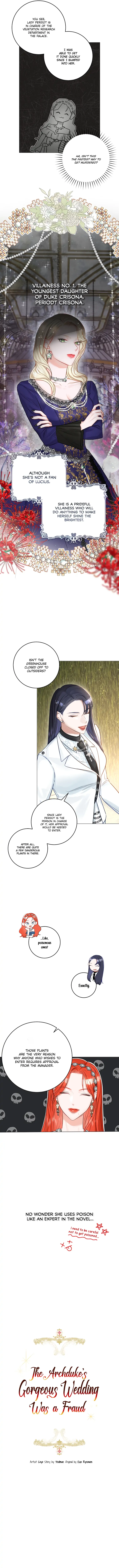 The Archduke’s Gorgeous Wedding Was a Fraud Chapter 20 - Page 6