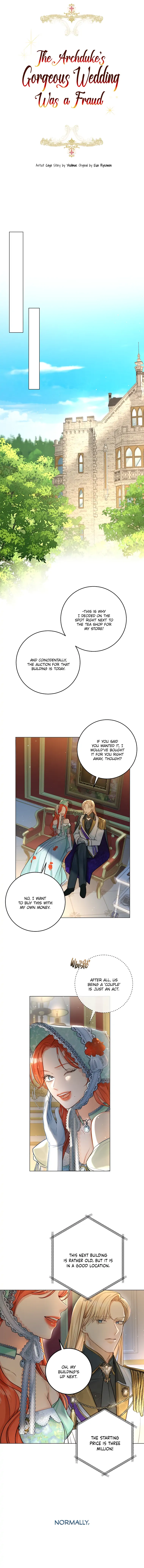 The Archduke’s Gorgeous Wedding Was a Fraud Chapter 27 - Page 4