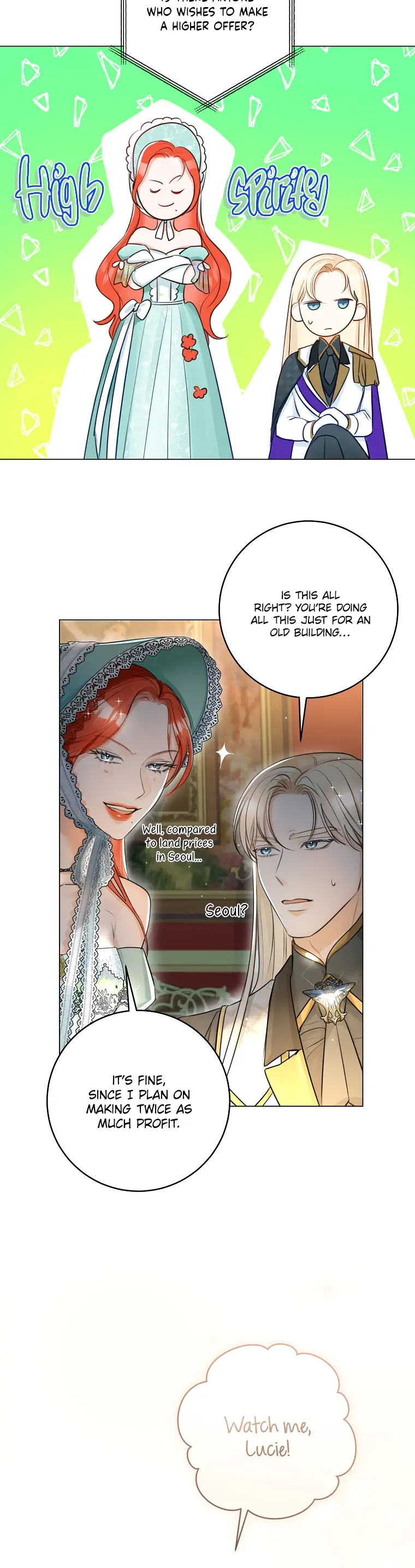 The Archduke’s Gorgeous Wedding Was a Fraud Chapter 27 - Page 7