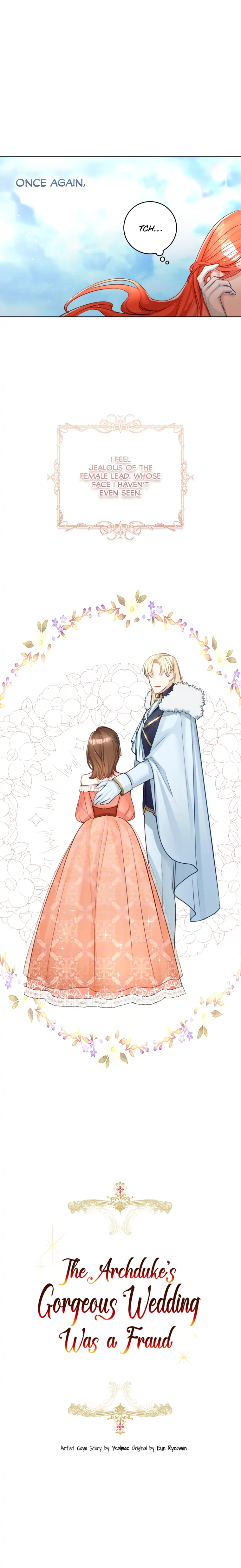 The Archduke’s Gorgeous Wedding Was a Fraud Chapter 28 - Page 12