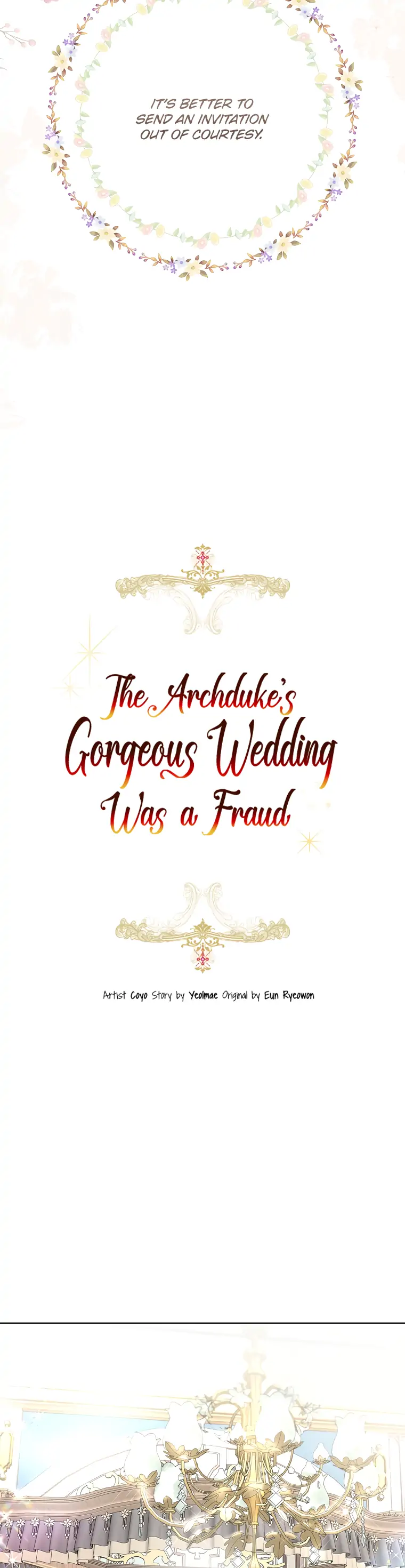 The Archduke’s Gorgeous Wedding Was a Fraud Chapter 30 - Page 2