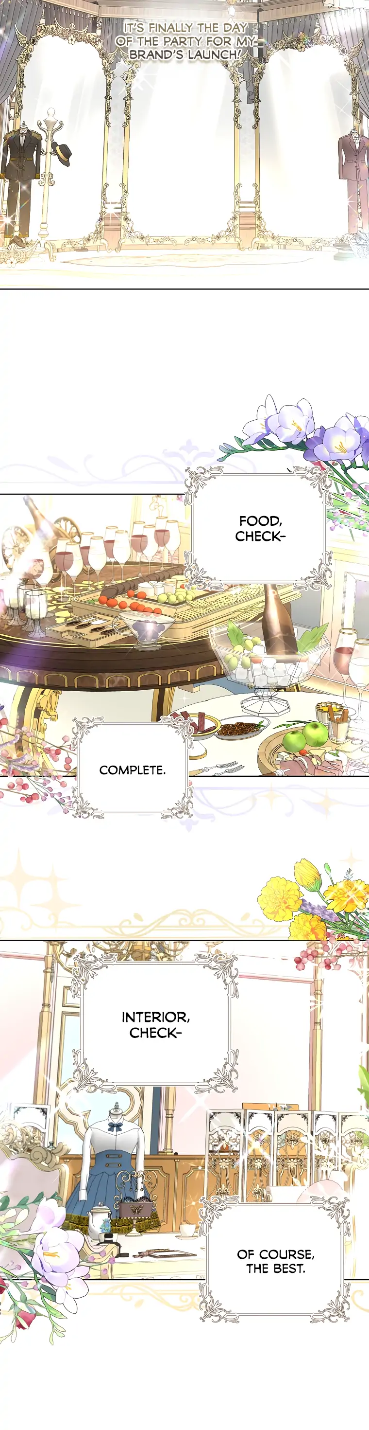 The Archduke’s Gorgeous Wedding Was a Fraud Chapter 30 - Page 3
