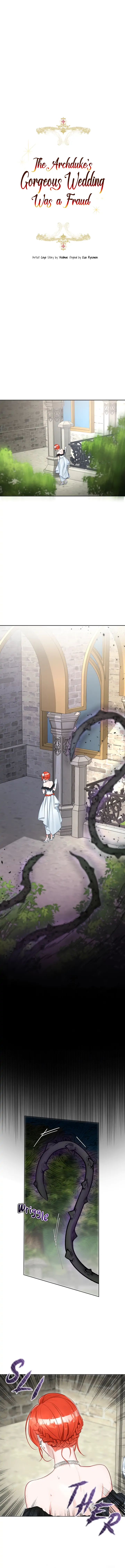 The Archduke’s Gorgeous Wedding Was a Fraud Chapter 33 - Page 1