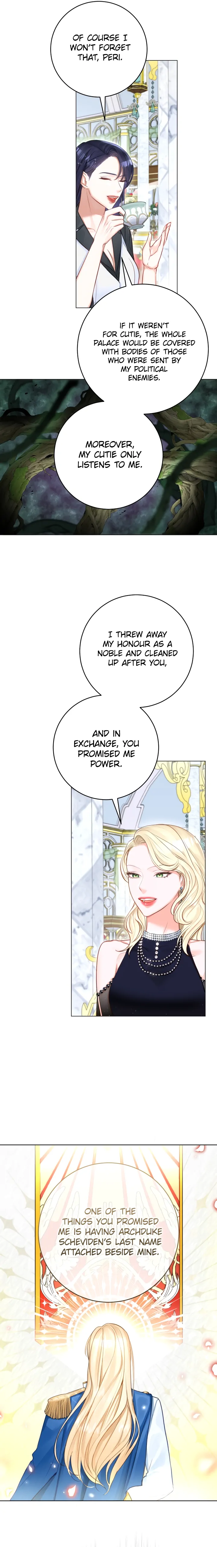 The Archduke’s Gorgeous Wedding Was a Fraud Chapter 35 - Page 9