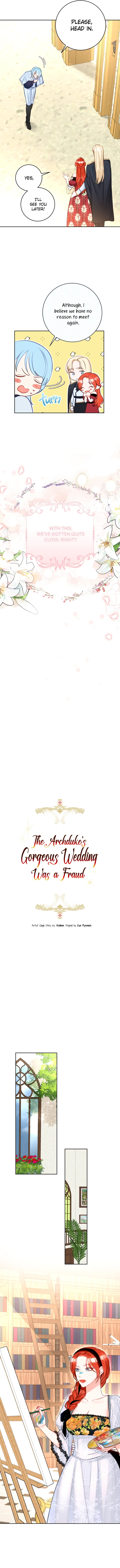 The Archduke’s Gorgeous Wedding Was a Fraud Chapter 37 - Page 12
