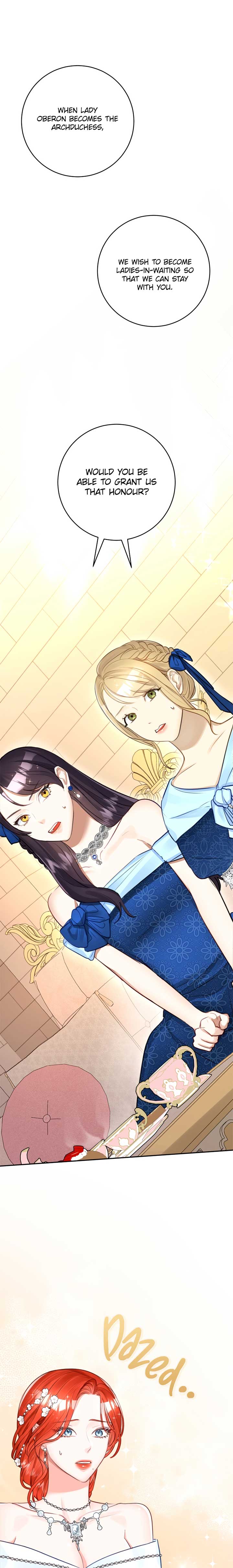 The Archduke’s Gorgeous Wedding Was a Fraud Chapter 39 - Page 1