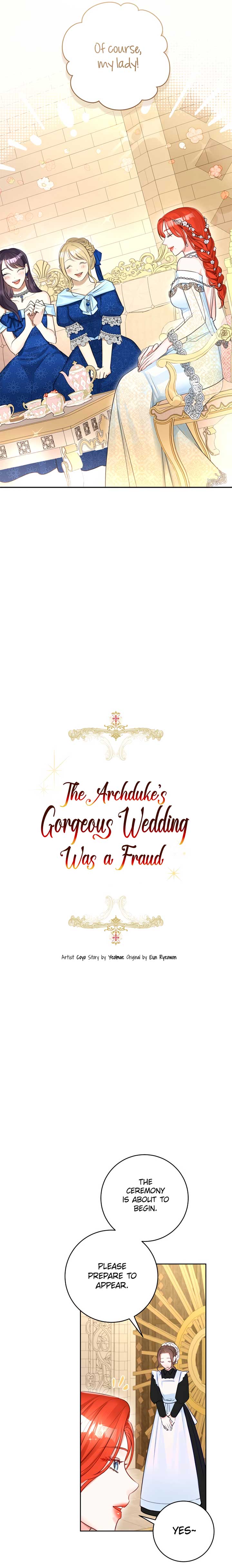 The Archduke’s Gorgeous Wedding Was a Fraud Chapter 39 - Page 8