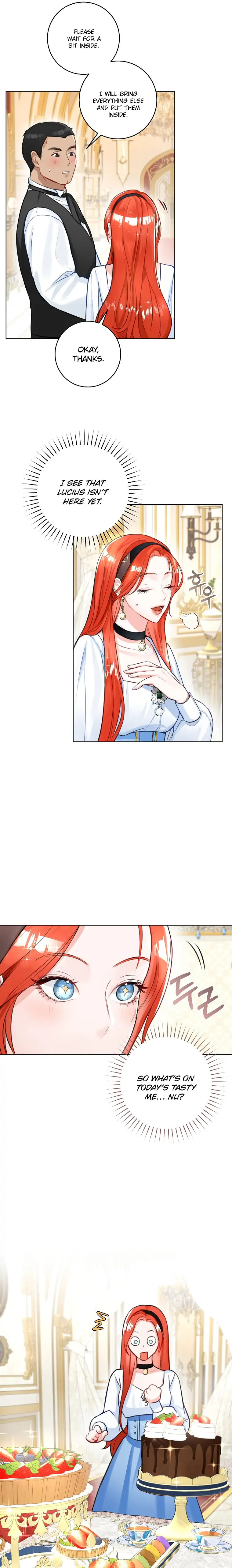 The Archduke’s Gorgeous Wedding Was a Fraud Chapter 4 - Page 4
