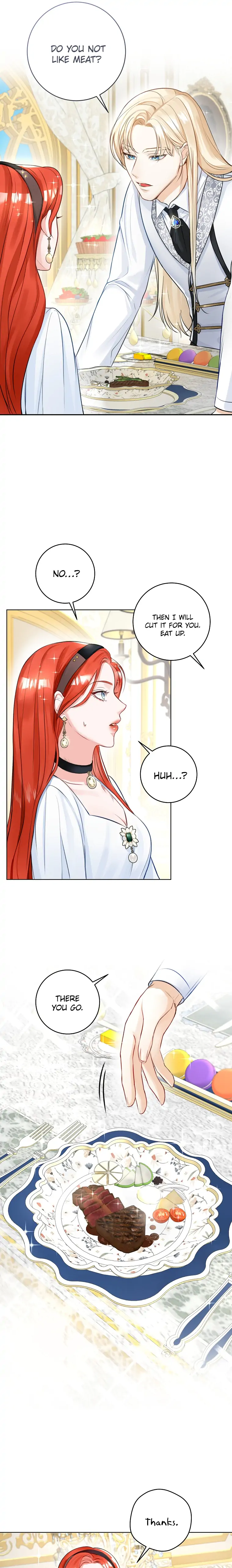 The Archduke’s Gorgeous Wedding Was a Fraud Chapter 4 - Page 8
