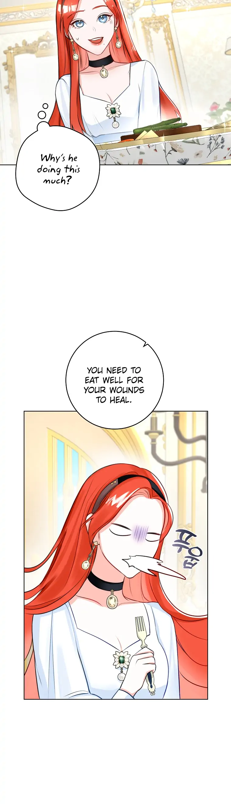 The Archduke’s Gorgeous Wedding Was a Fraud Chapter 4 - Page 9