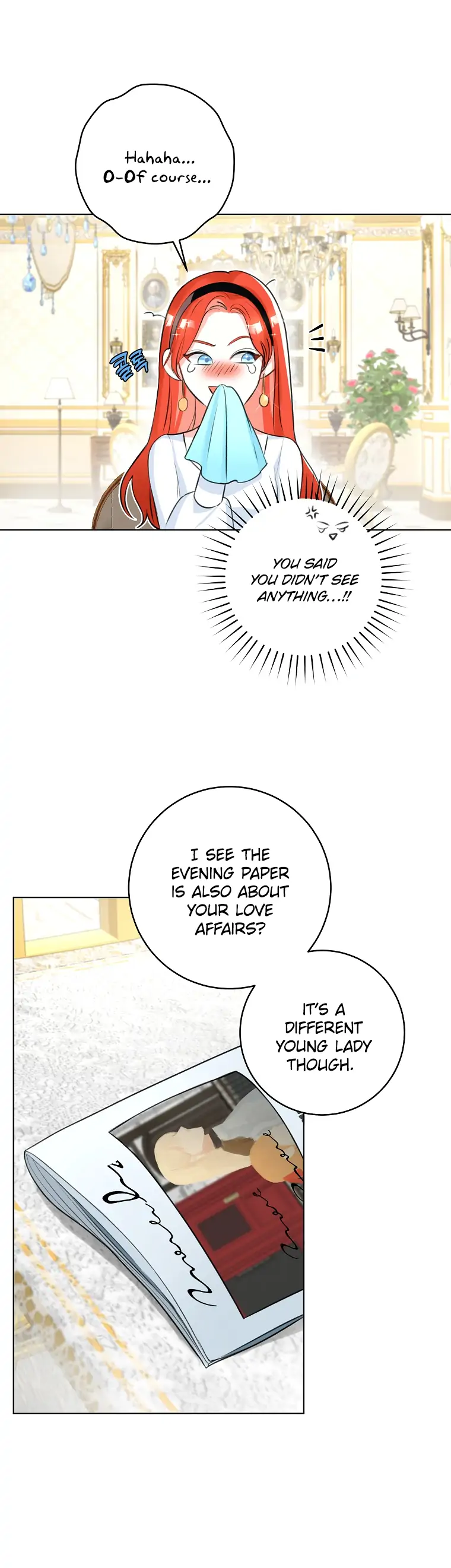 The Archduke’s Gorgeous Wedding Was a Fraud Chapter 4 - Page 10