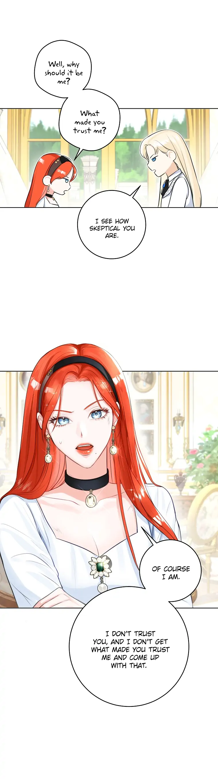 The Archduke’s Gorgeous Wedding Was a Fraud Chapter 4 - Page 19