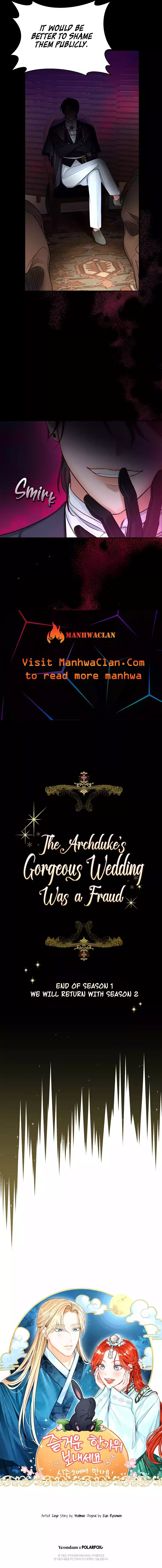 The Archduke’s Gorgeous Wedding Was a Fraud Chapter 41 - Page 29
