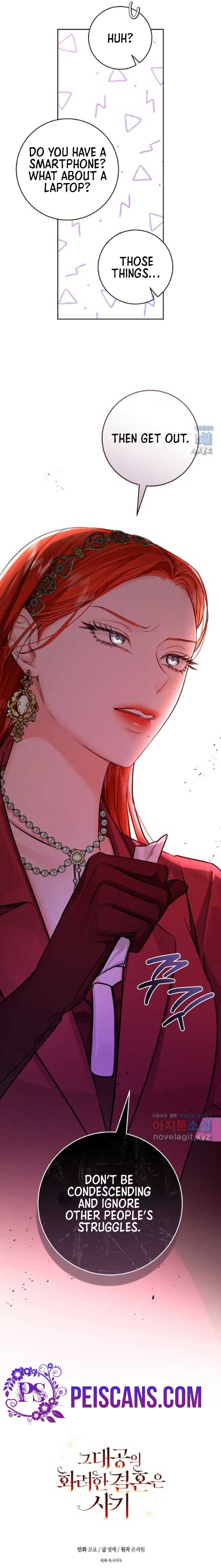 The Archduke’s Gorgeous Wedding Was a Fraud Chapter 43 - Page 12
