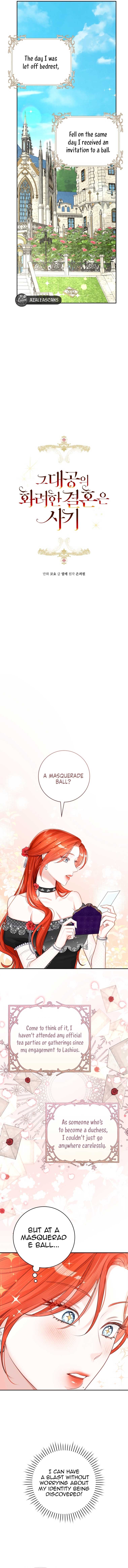 The Archduke’s Gorgeous Wedding Was a Fraud Chapter 47 - Page 5