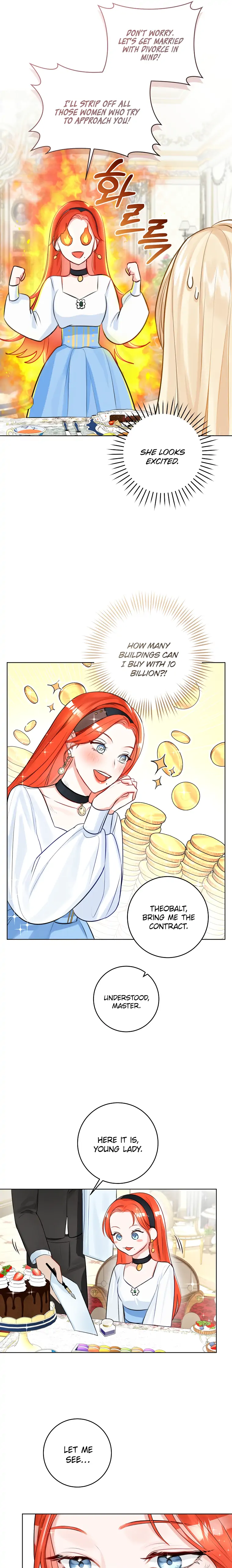 The Archduke’s Gorgeous Wedding Was a Fraud Chapter 5 - Page 5