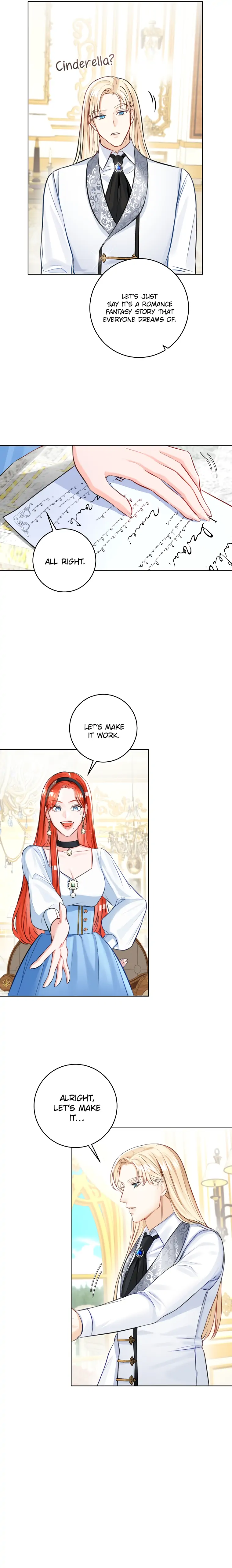 The Archduke’s Gorgeous Wedding Was a Fraud Chapter 5 - Page 8