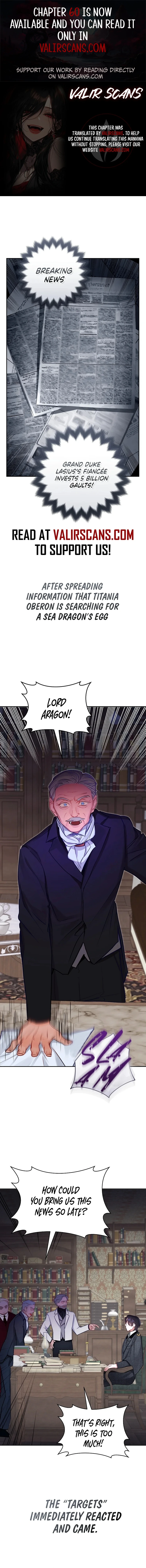 The Archduke’s Gorgeous Wedding Was a Fraud Chapter 53 - Page 1
