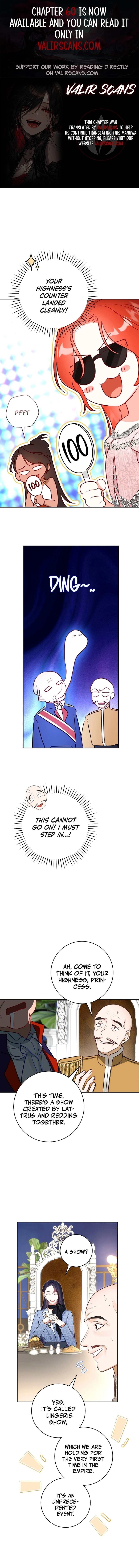 The Archduke’s Gorgeous Wedding Was a Fraud Chapter 56 - Page 1