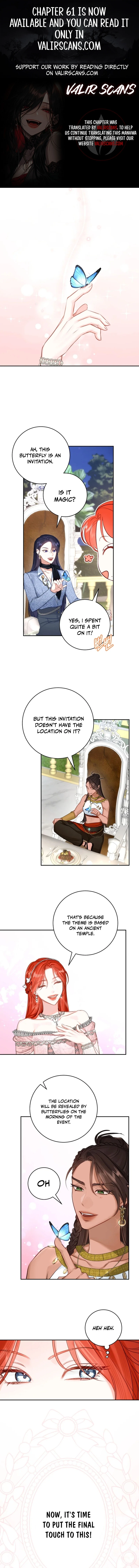 The Archduke’s Gorgeous Wedding Was a Fraud Chapter 57 - Page 1