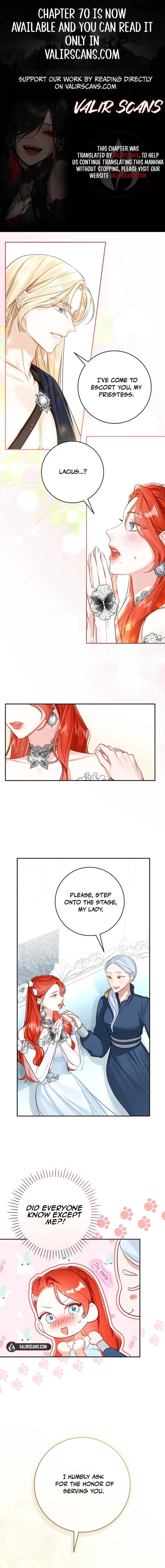 The Archduke’s Gorgeous Wedding Was a Fraud Chapter 59 - Page 1