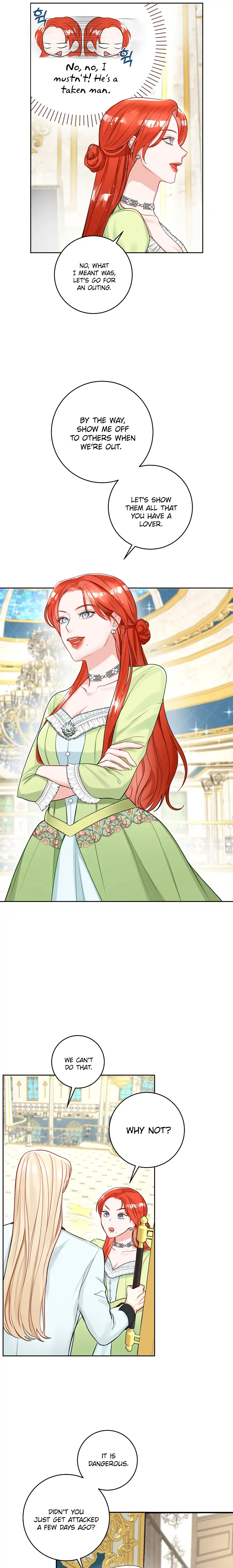 The Archduke’s Gorgeous Wedding Was a Fraud Chapter 6 - Page 10