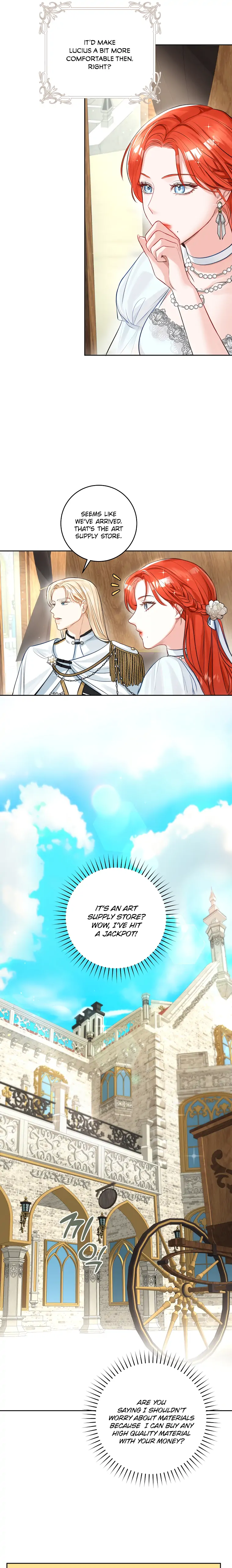 The Archduke’s Gorgeous Wedding Was a Fraud Chapter 6 - Page 14